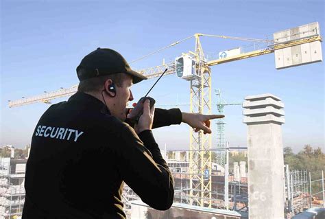 security guard construction site jobs